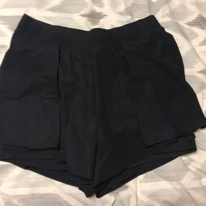 Lululemon Pleated Shorts
